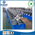 Heavy duty metal shelf rack roll forming machine